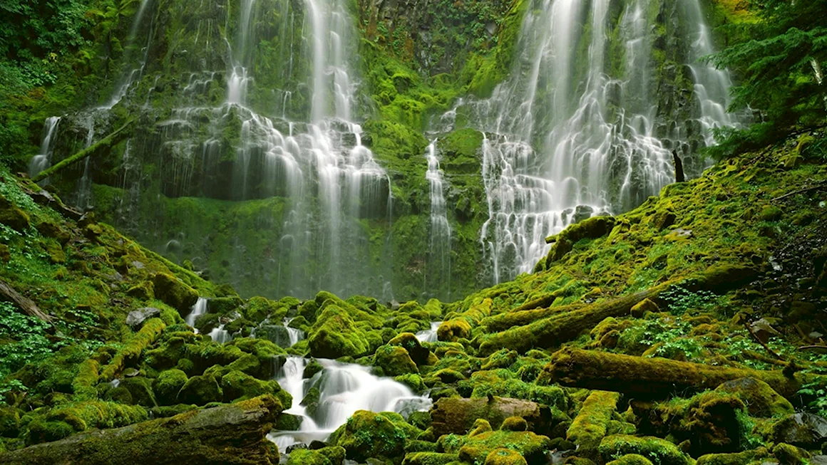 Водопад прокси Орегон