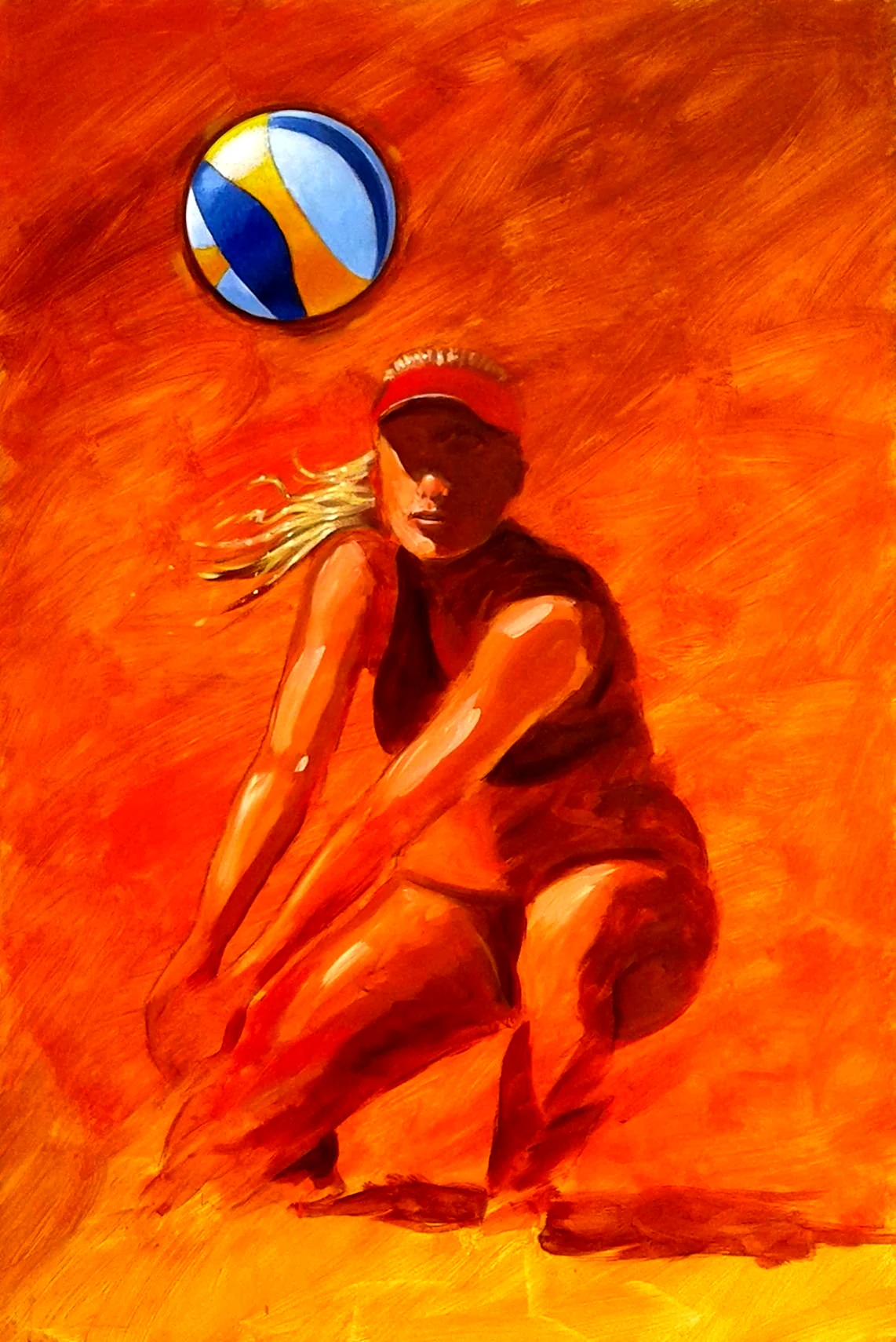 Волейбол картина