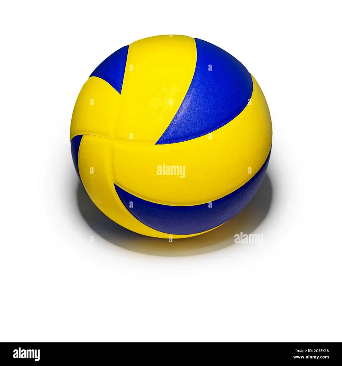 Волейбольный мяч смайлик