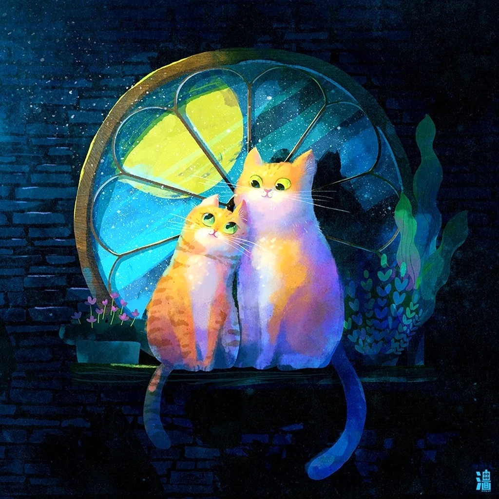 Волшебные коты