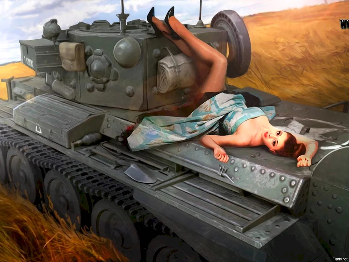 Ворлд оф танк танк т34 с девушкой