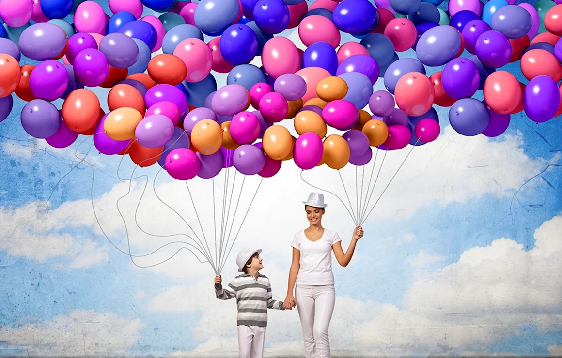 Воздушные шары праздник