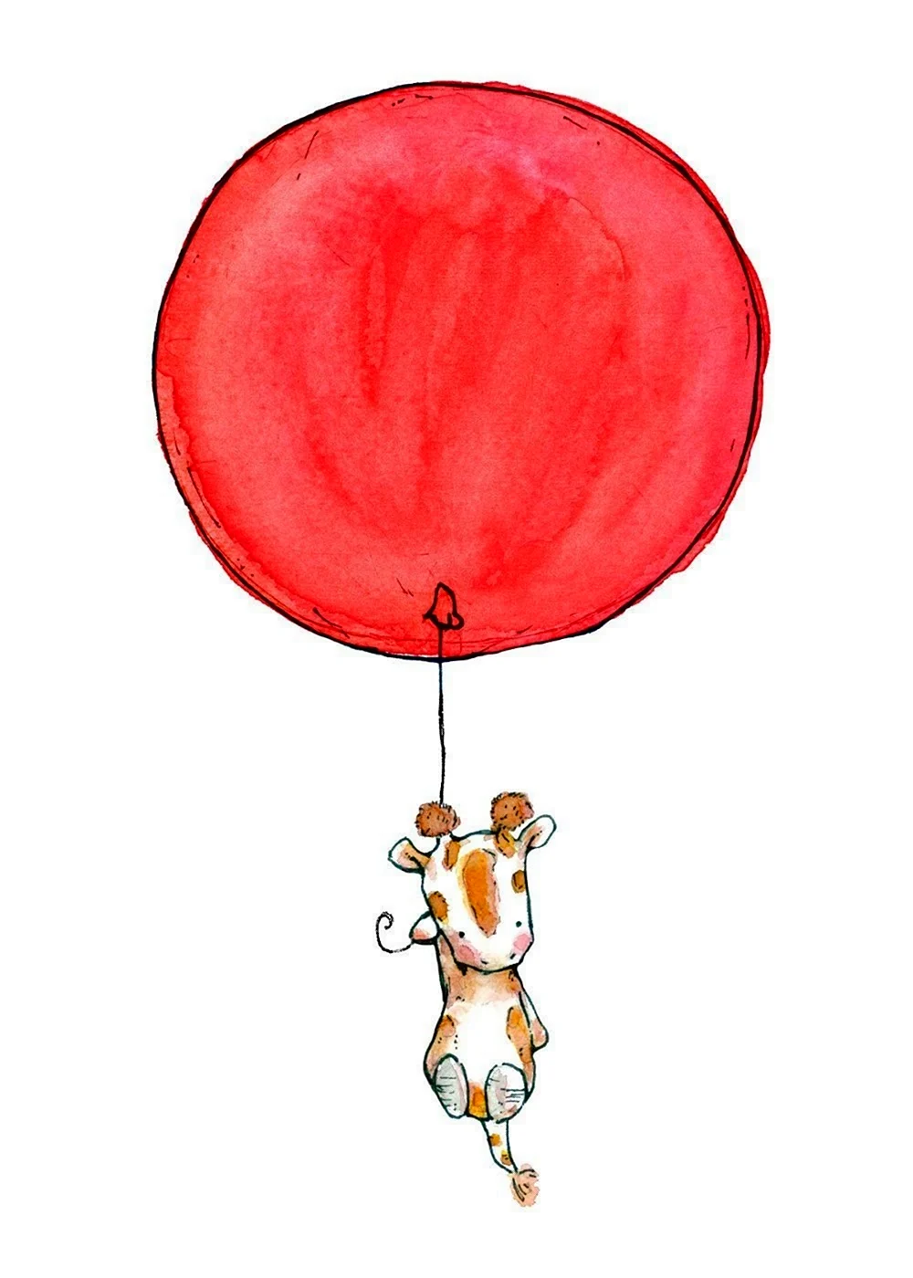 Воздушный шарик рисунок
