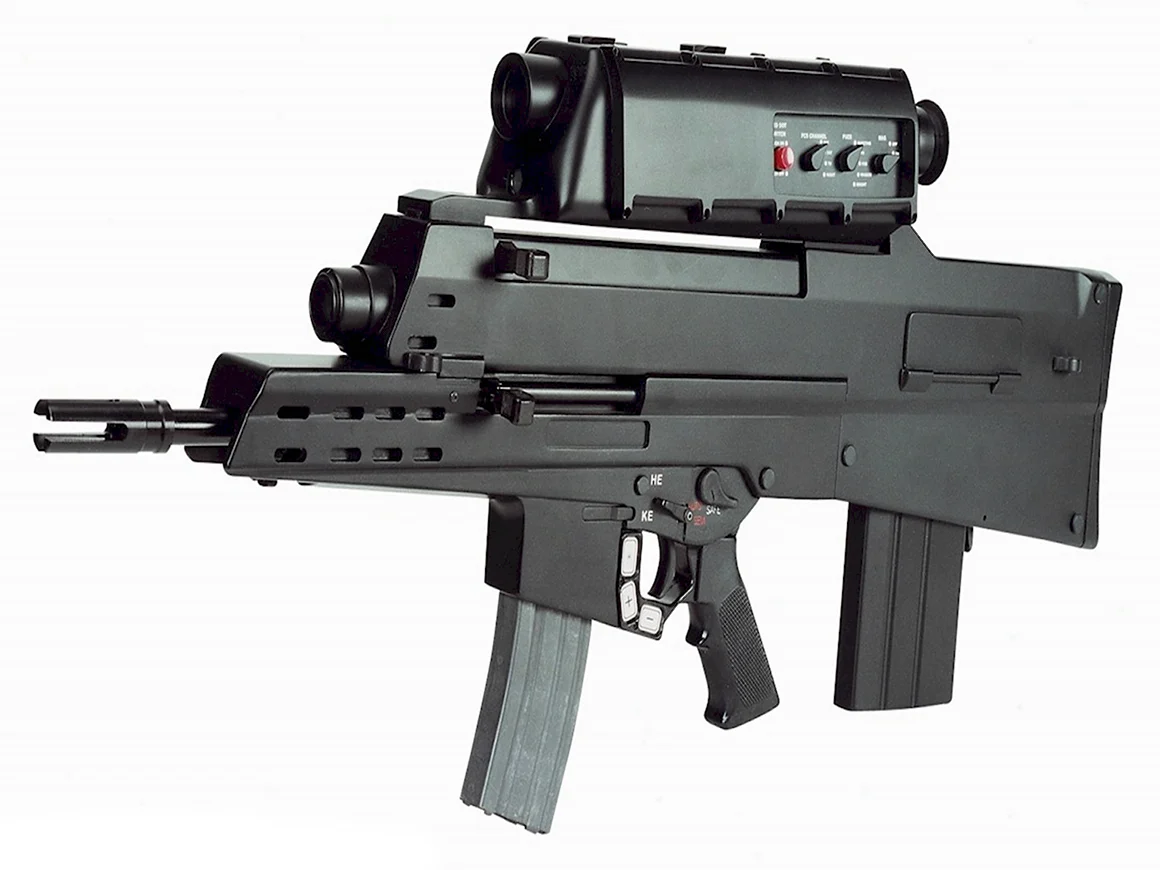 Xm29 OICW