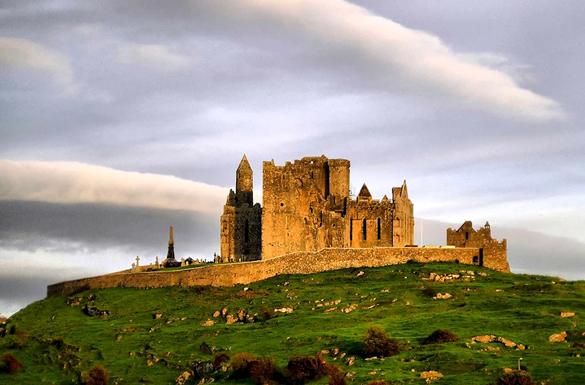 Замок Cashel Ирландия