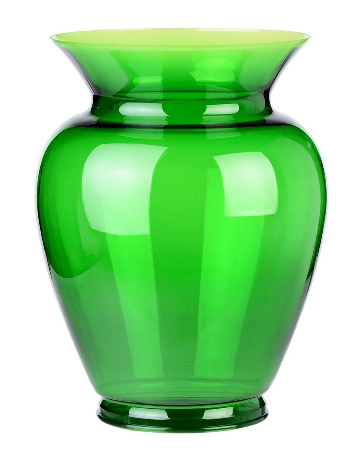 Зеленые вазы