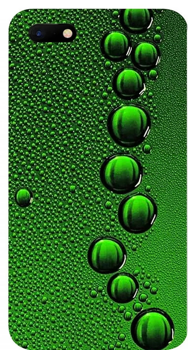 Зелёный смартфон