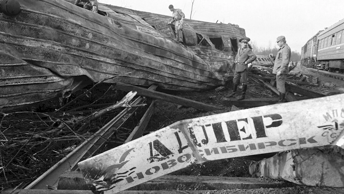 Железнодорожная катастрофа под Уфой 1989