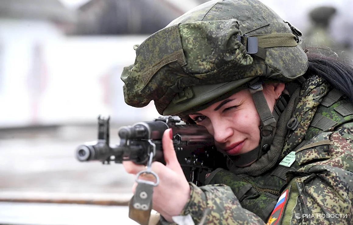 Женщины в армии