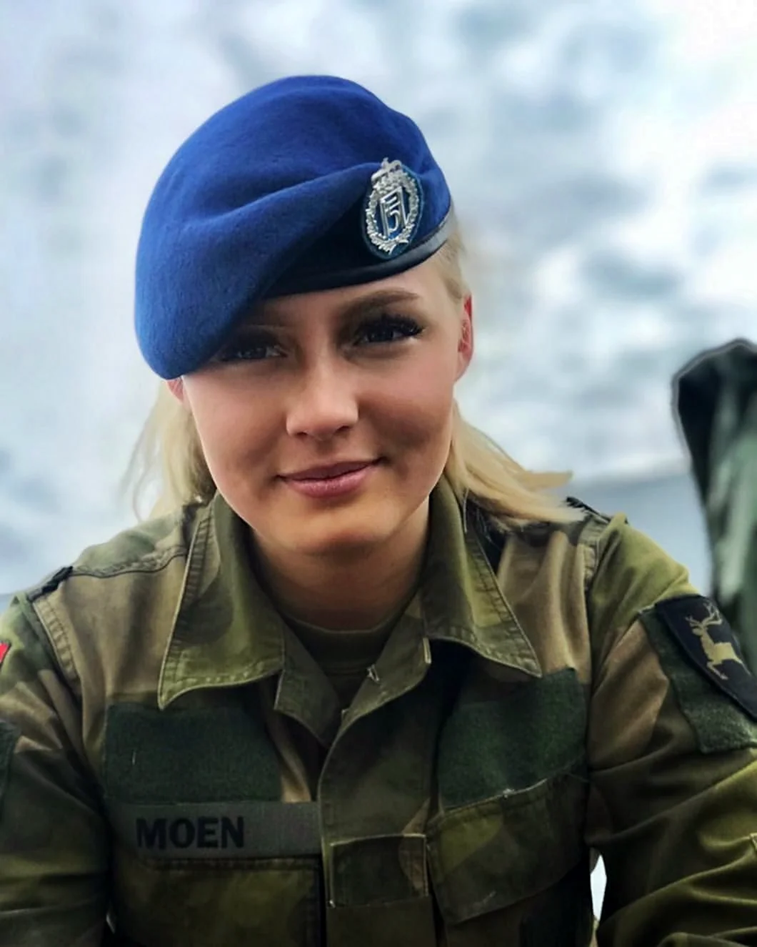 Женщины в норвежской армии