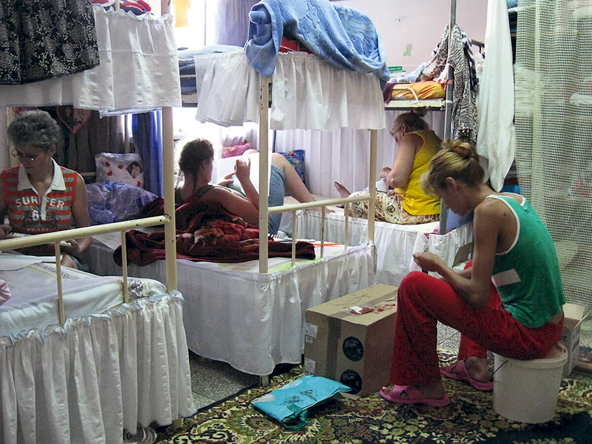 Женская тюрьма в Румынии