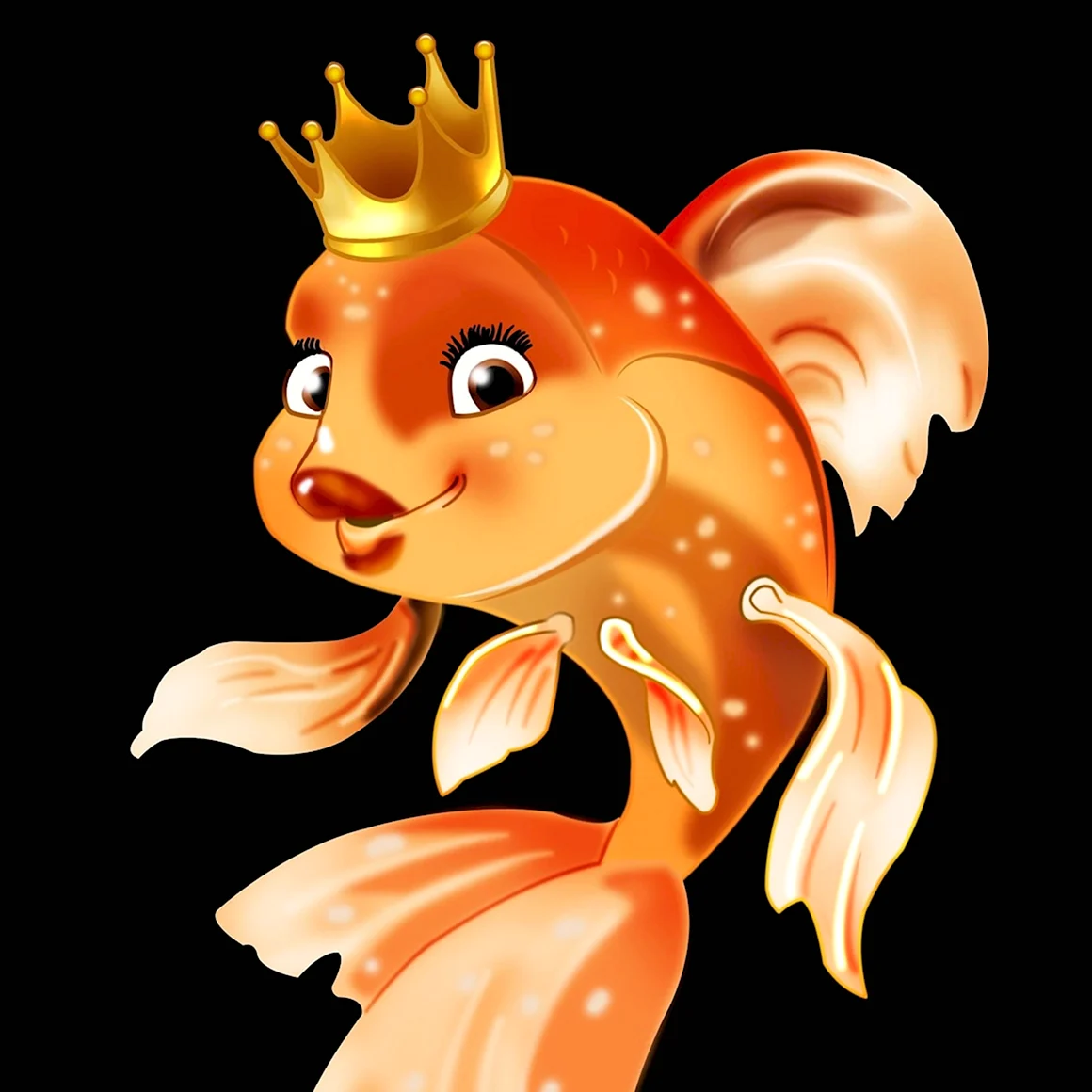 Золотая рыбка Чамова