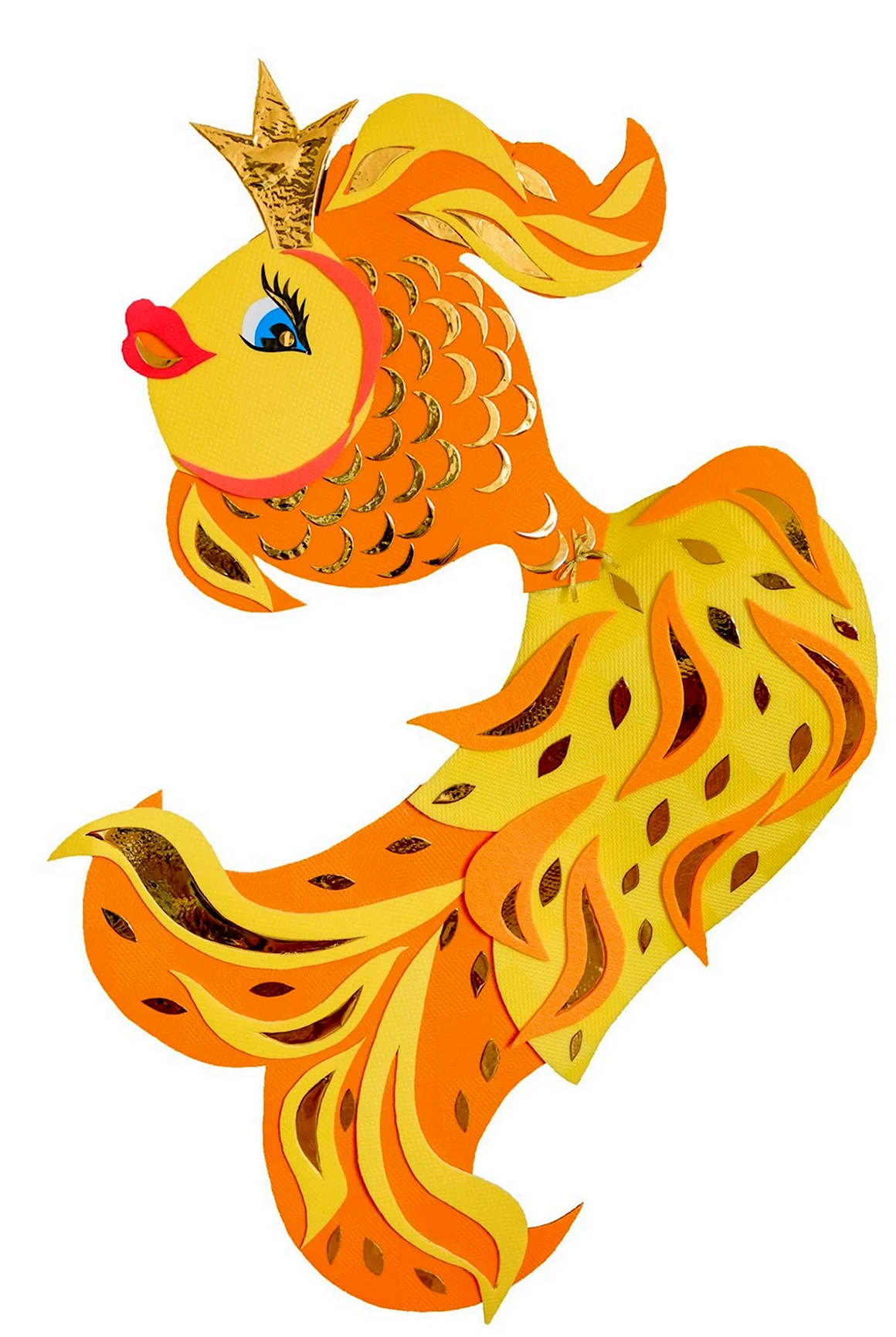 Золотая рыбка персонаж