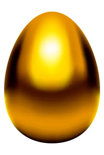 Золотое яйцо курочки Рябы