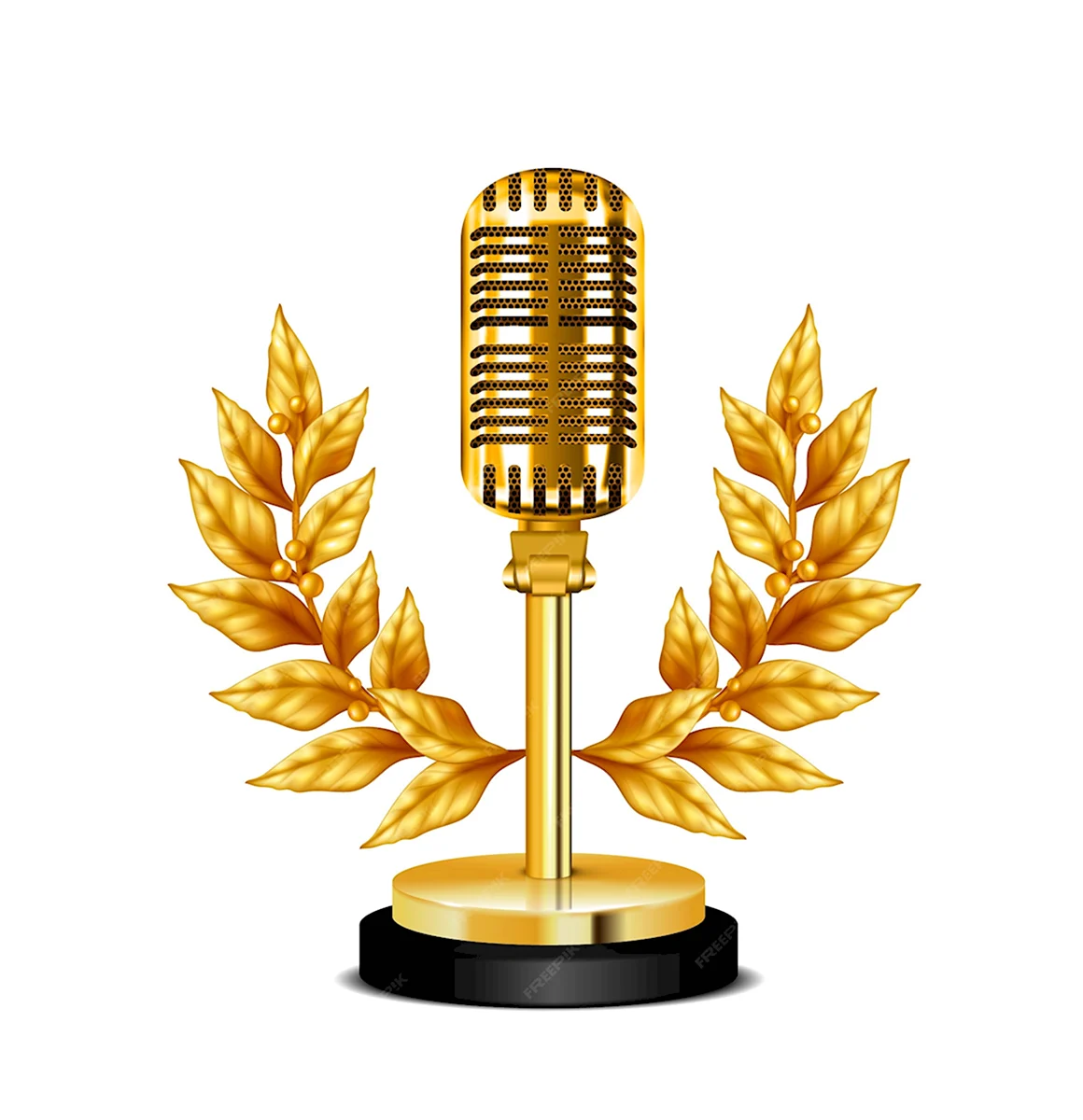 Золотой микрофон награда