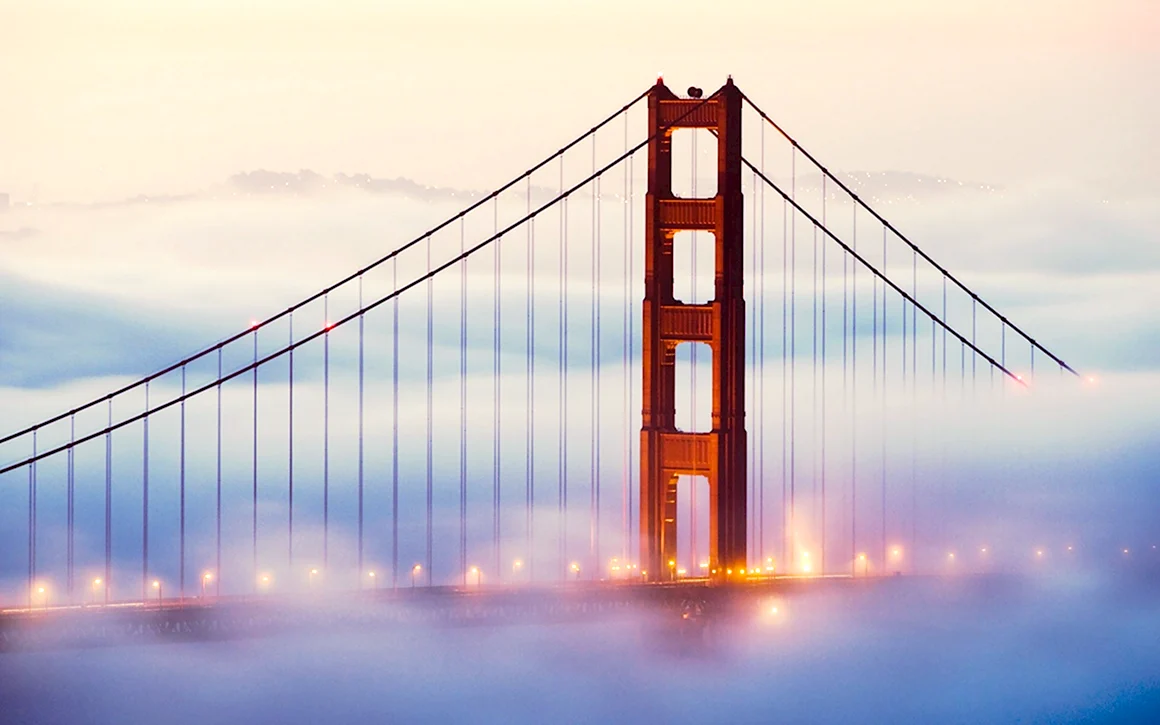 Золотые ворота Сан-Франциско