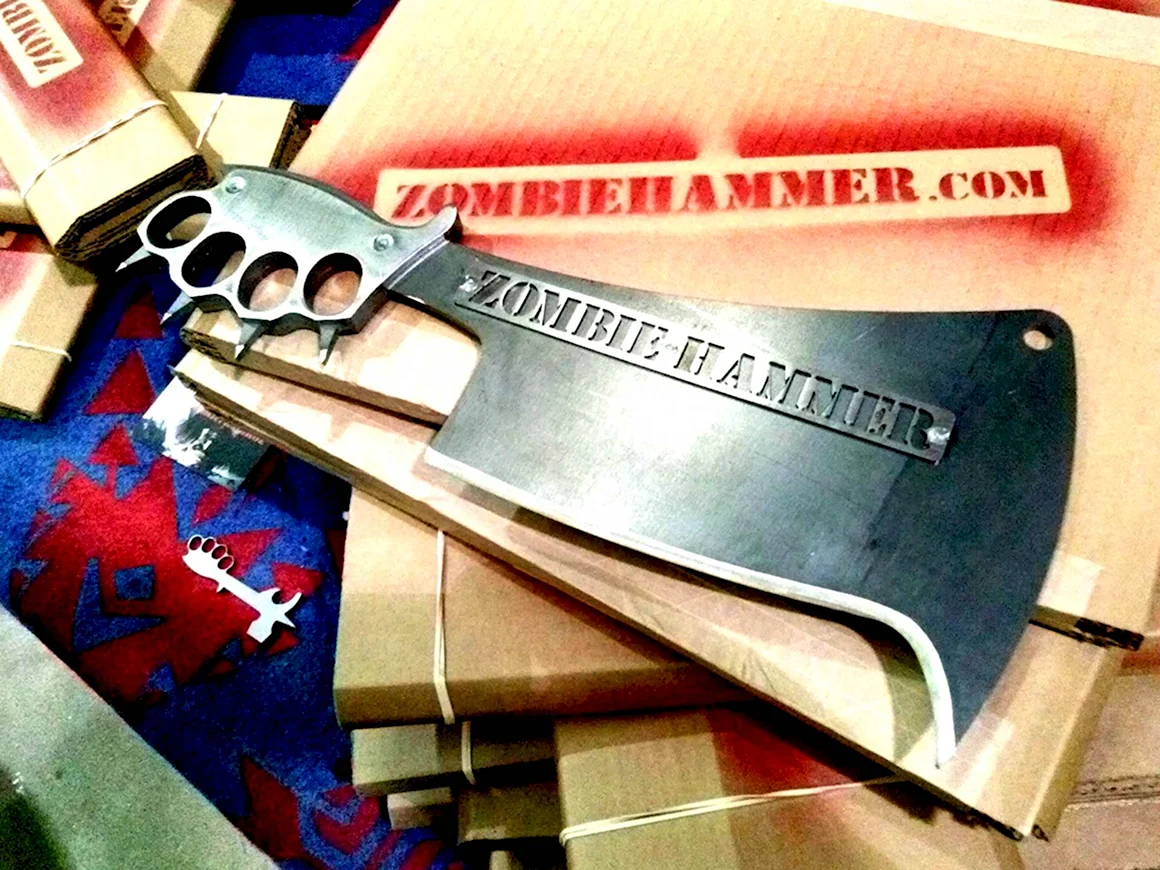 Зомби Хаммер нож
