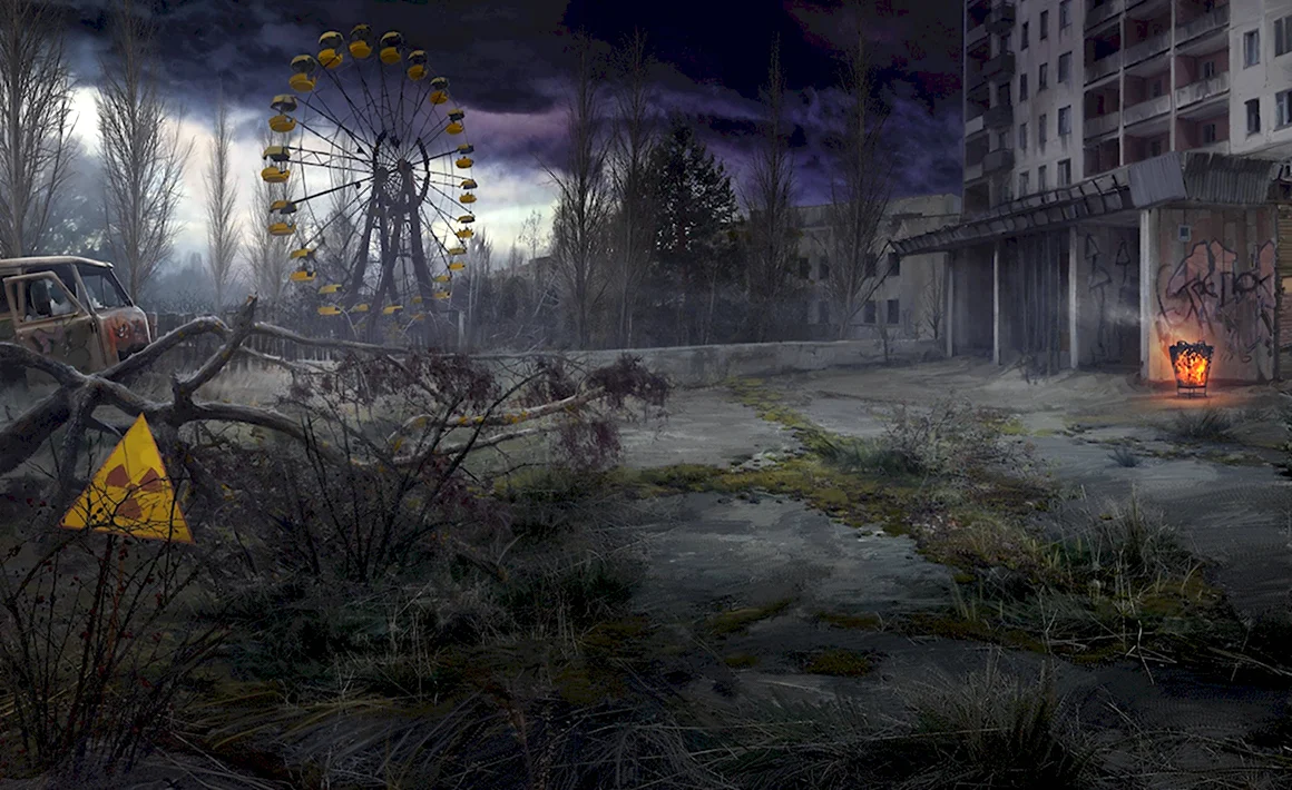 Зона тайны Чернобыля