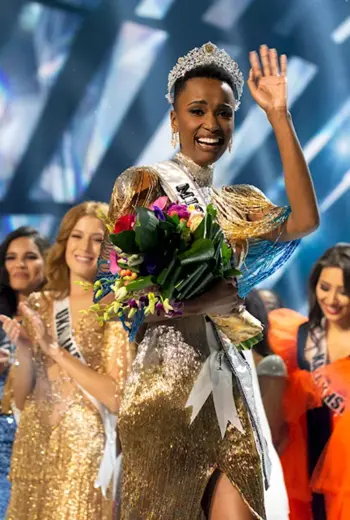 Зозибини Тунзи ЮАР. Мисс Вселенная-2019